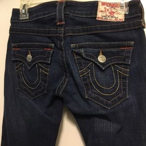 TRUE RELIGION-JOEY Jeans-Sz 24. Boot Cut.